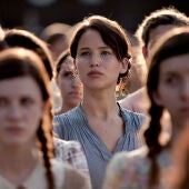 Jennifer Lawrence es Katniss en 'Los juegos del hambre'
