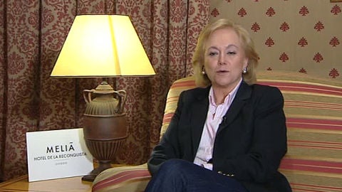 Mercedes Fern&aacute;ndez, candidata del PP por Asturias