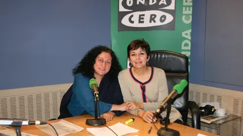 Vicky Sherpa e Isabel Gemio Vicky Sherpa e Isabel Gemio