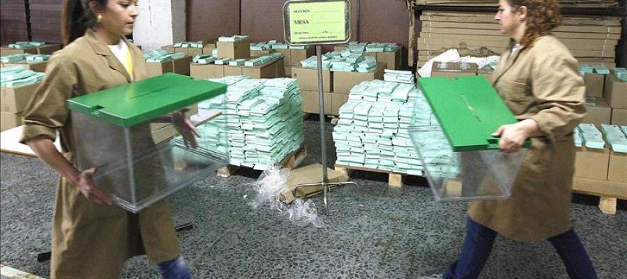 Votaciones en Andalucía Votaciones en Andalucía