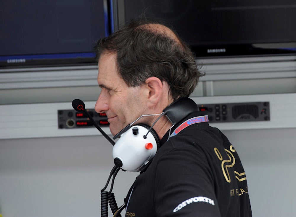 Luis Pérez-Sala: "Fernando Alonso ha hecho un carrerón con vueltas rápidas" Luis Pérez-Sala: "Fernando Alonso ha hecho un carrerón con vueltas rápidas"