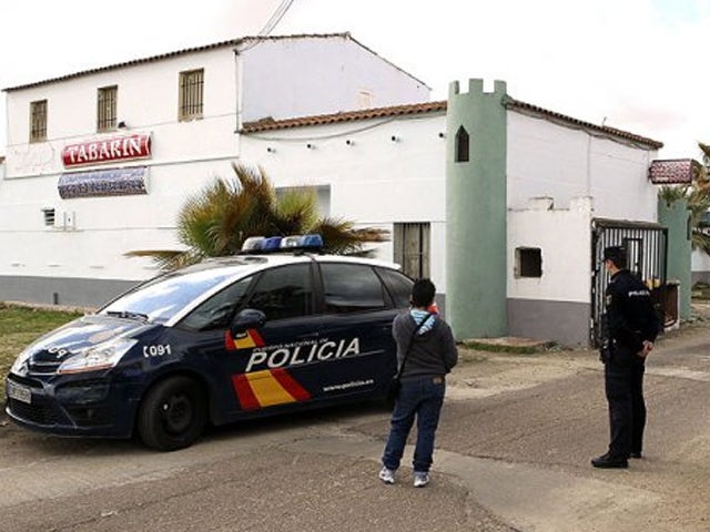El Bizco, el puticlub y los crímenes de Don Benito El Bizco, el puticlub y los crímenes de Don Benito