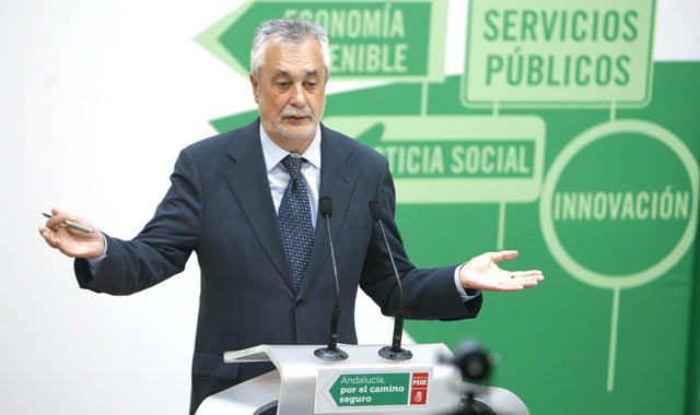 José Antonio Griñán ‘El episodio del Rey es inoportuno e inadecuado’ José Antonio Griñán ‘El episodio del Rey es inoportuno e inadecuado’
