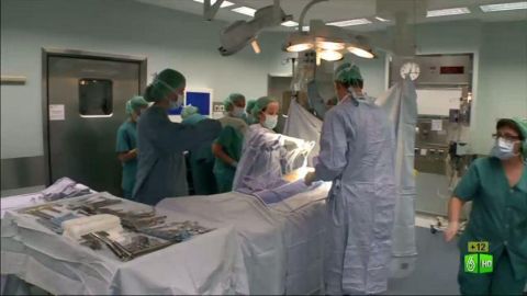 Imagen Trasplante en Cruces