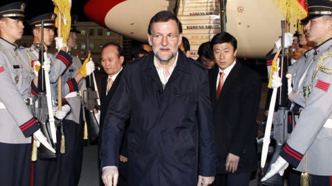 Mariano Rajoy en Se&uacute;l