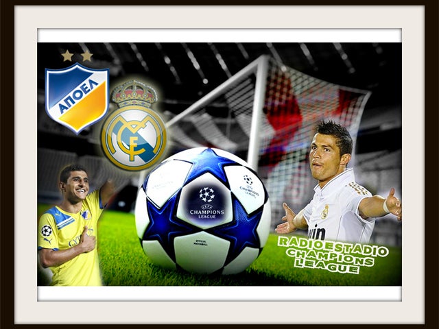Vive el Apoel - Real Madrid en Radioestadio Vive el Apoel - Real Madrid en Radioestadio
