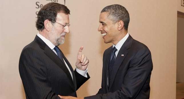 Obama invita a Rajoy a Washington Obama invita a Rajoy a Washington