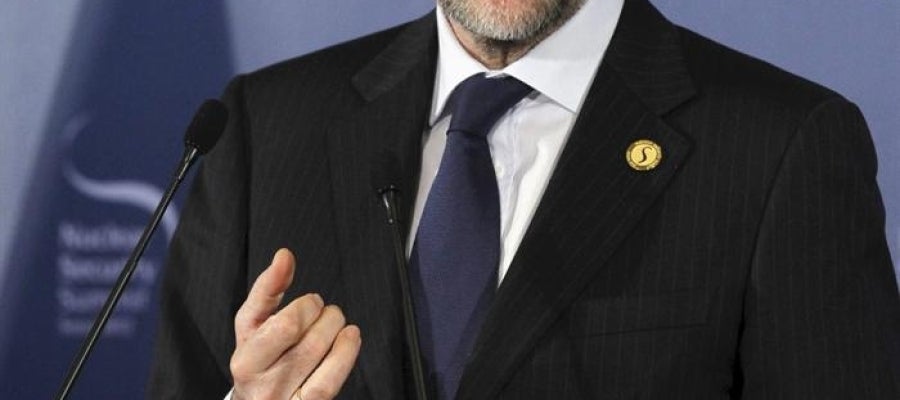 Mariano Rajoy, en Seúl Mariano Rajoy, en Seúl