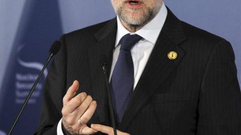 Mariano Rajoy, en Se&uacute;l