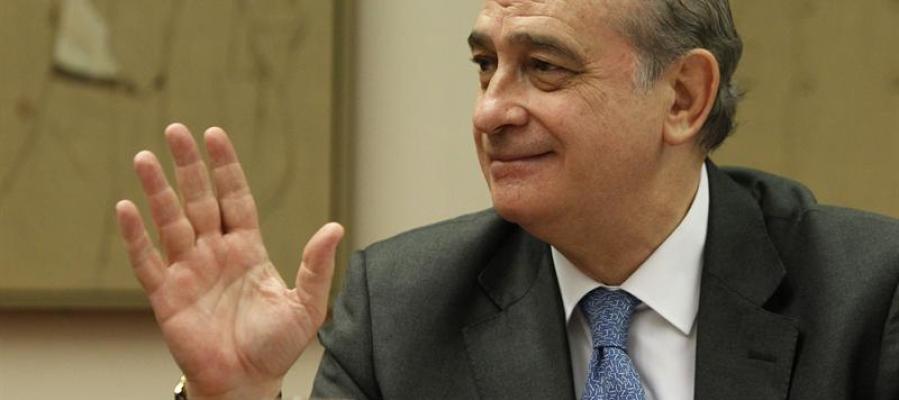 El ministro del Interior, Jorge Fernández Díaz El ministro del Interior, Jorge Fernández Díaz
