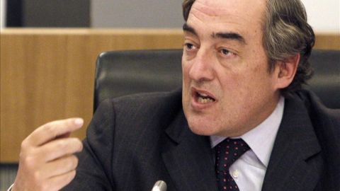 Joan Rosell, presidente de la CEOE