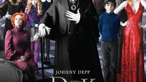 Cartel oficial de 'Dark Shadows'
