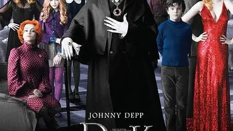 Cartel oficial de 'Dark Shadows' Cartel oficial de 'Dark Shadows'