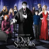 Cartel oficial de 'Dark Shadows'