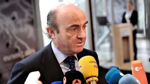 El ministro español de Economía, Luis de Guindos El ministro español de Economía, Luis de Guindos