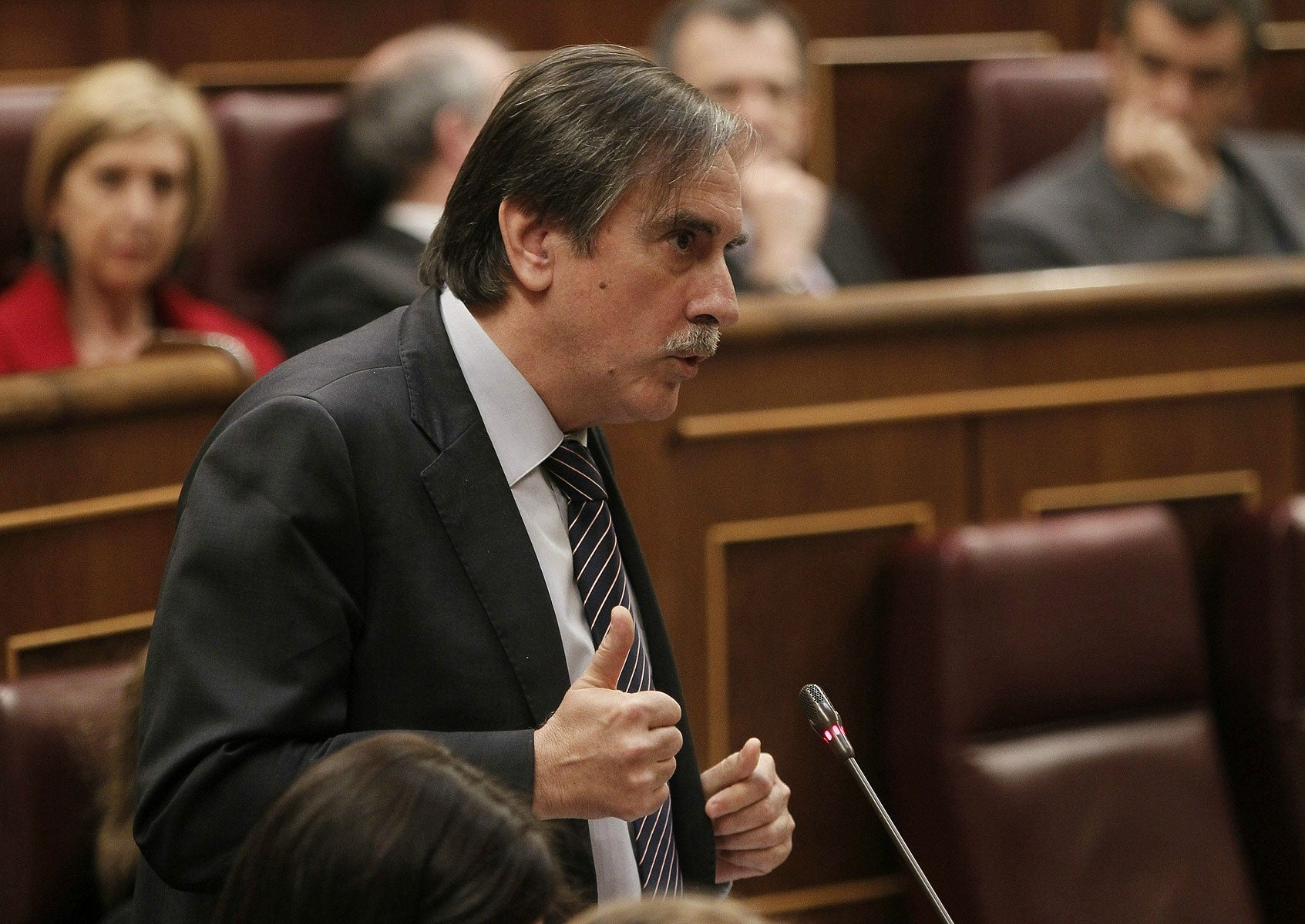 Valeriano Gómez: "Si el Gobierno está preocupado por los trabajadores, debería restaurar la situación previa a sus reformas" Valeriano Gómez: "Si el Gobierno está preocupado por los trabajadores, debería restaurar la situación previa a sus reformas"