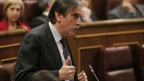 Valeriano G&oacute;mez en el Congreso
