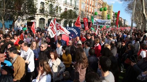 Manifestaci&oacute;n Huelga General en Valladolid