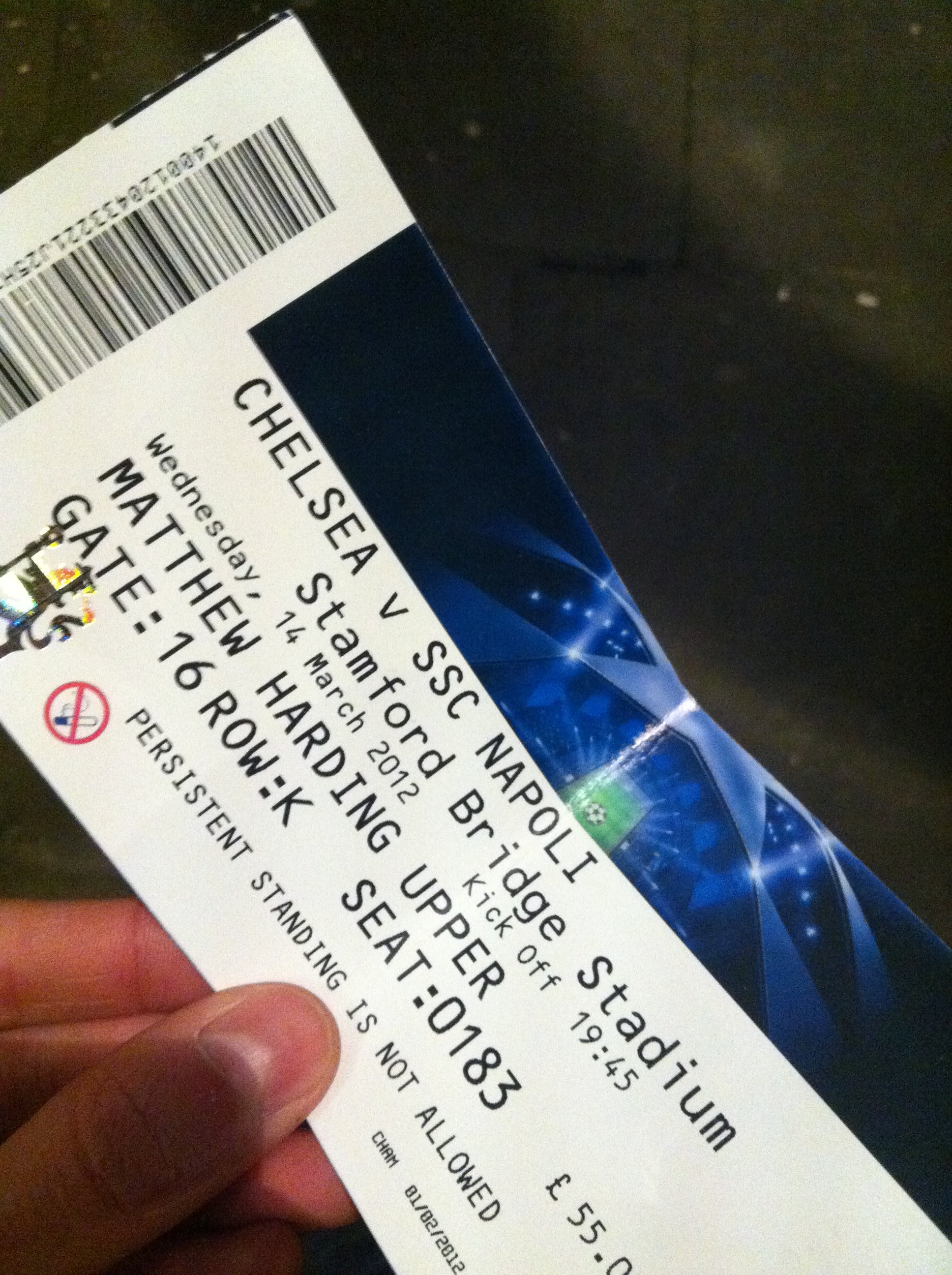 Ticket Ticket