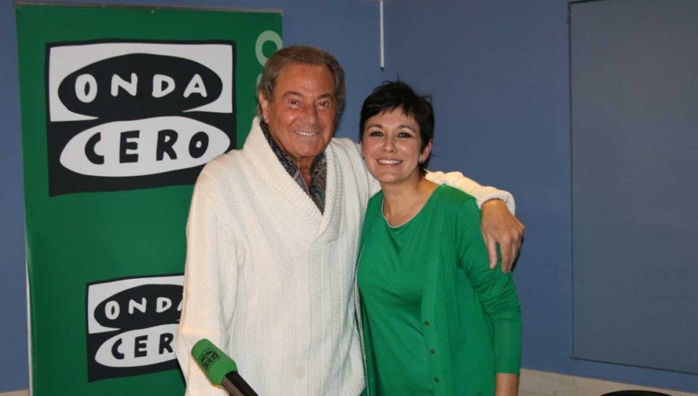 Arturo Fernández e Isabel Gemio