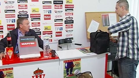 Clemente increpa al periodista de Onda Cero, Juan Gancedo