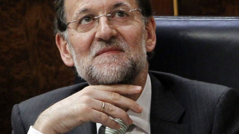 Mariano Rajoy, presidente del Gobierno