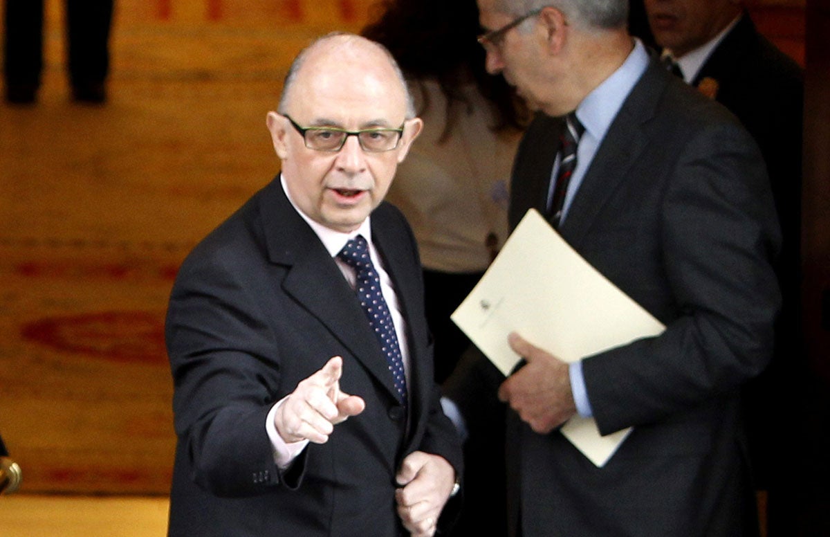 Cristóbal Montoro explica los Presupuestos Generales Cristóbal Montoro explica los Presupuestos Generales