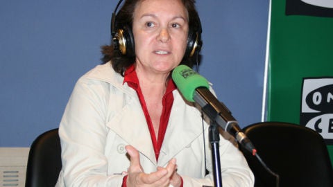 Clara S&aacute;nchez en Julia en la onda 