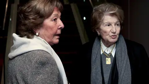 Los restos mortales de Antonio Mingote han sido incinerados en una ceremonia íntima Los restos mortales de Antonio Mingote han sido incinerados en una ceremonia íntima