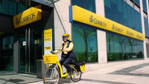 Cartero de Correos