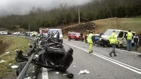 Una persona ha resultado muerta en un accidente de tráfico Una persona ha resultado muerta en un accidente de tráfico