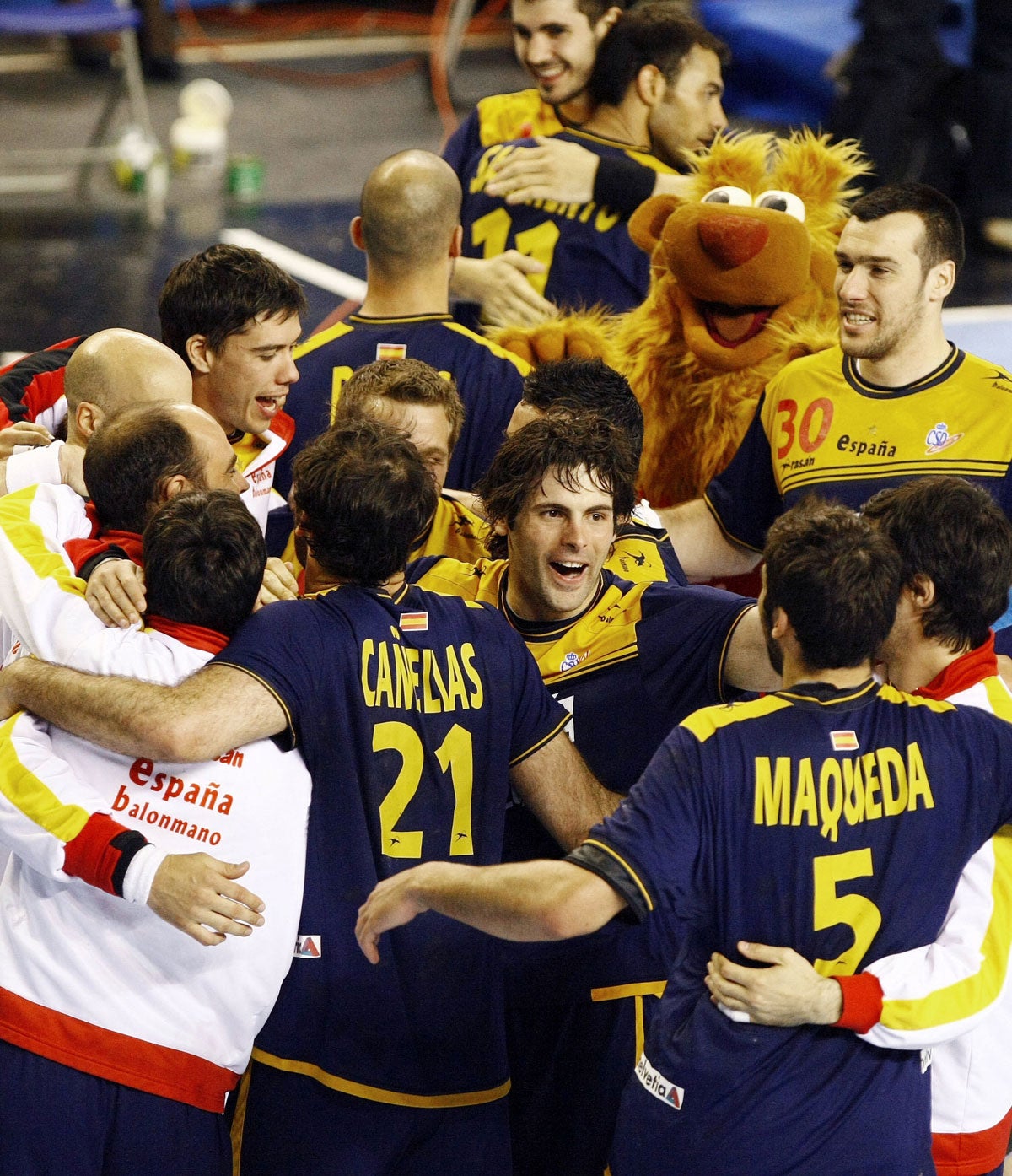 El Balonmano es una apuesta segura El Balonmano es una apuesta segura