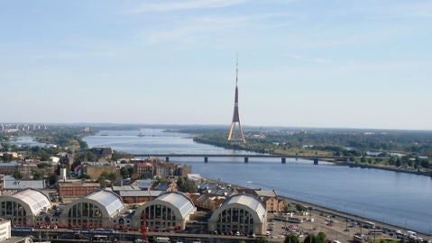Riga, Letonia
