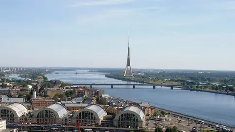 Riga, Letonia Riga, Letonia