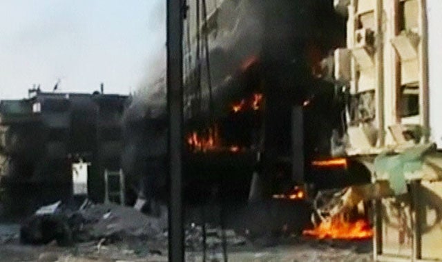 Nieva sobre Pekín: Assad no respeta el alto el fuego Nieva sobre Pekín: Assad no respeta el alto el fuego