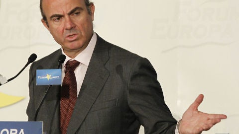 Luis de Guindos en el Foro Nueva Econom&iacute;a