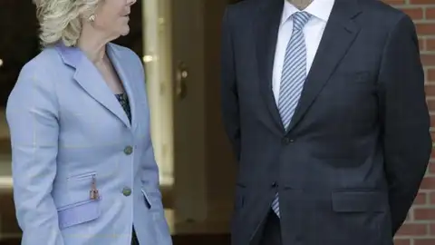 Esperanza Aguirre y Mariano Rajoy Esperanza Aguirre y Mariano Rajoy