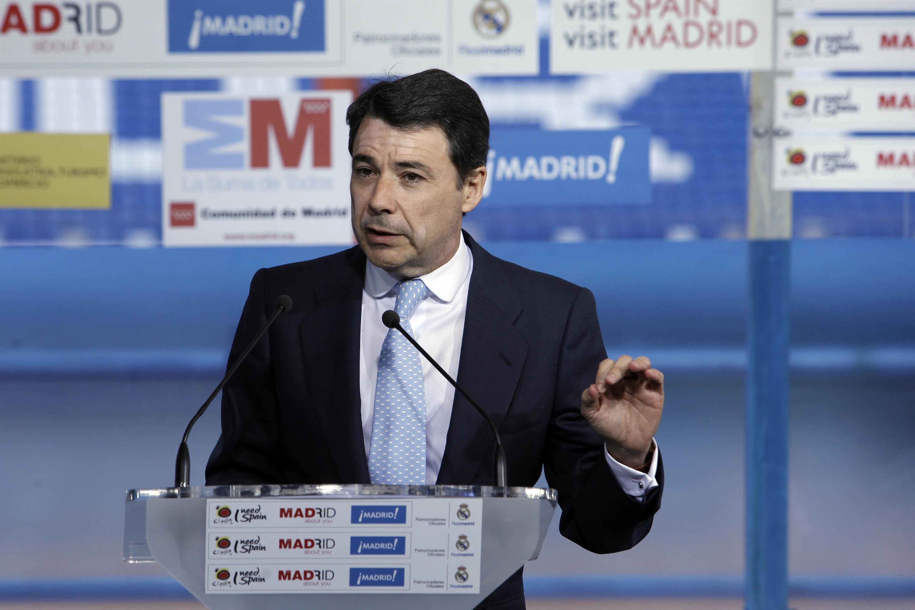 Ignacio González: "Salvo en un momento, no he vuelto a tener discrepancias con Rajoy" Ignacio González: "Salvo en un momento, no he vuelto a tener discrepancias con Rajoy"