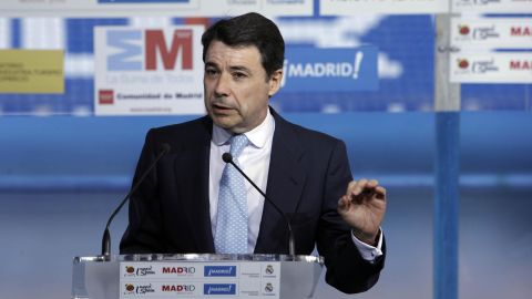 Ignacio Gonz&aacute;lez, presidente de la Comunidad de Madrid