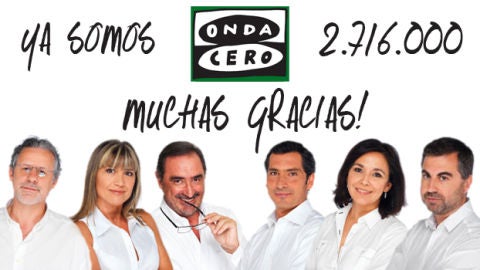 Onda Cero EGM 2012