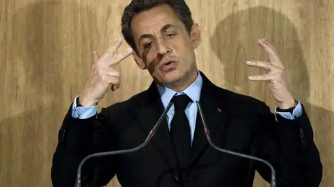 El presidente francés y candidato a la reelección, Nicolás Sarkozy El presidente francés y candidato a la reelección, Nicolás Sarkozy