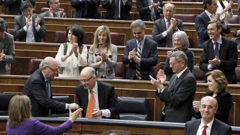 El Congreso aprueba la Ley de Estabilidad Presupuestaria