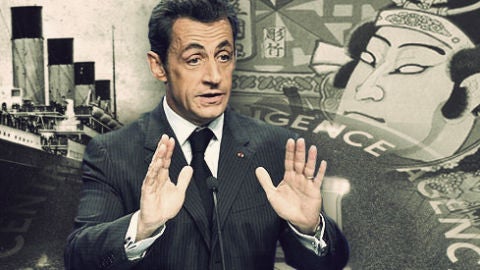 La rosa de los vientos: Sarkozy