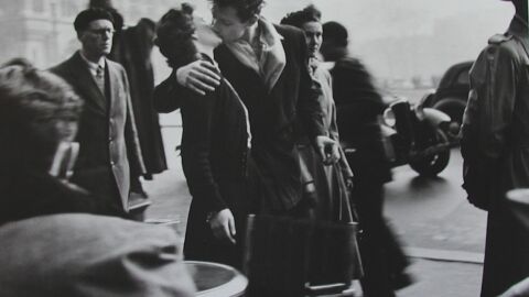 'El beso' de Doisneau