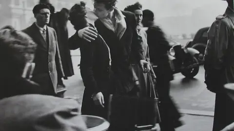 'El beso' de Doisneau 'El beso' de Doisneau