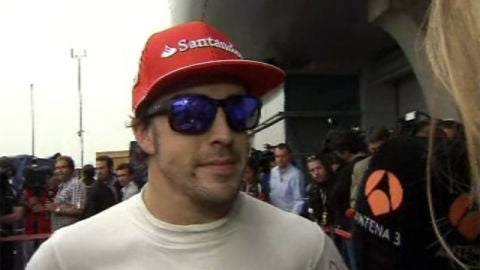 Nira Juanco entrevista a Fernando Alonso