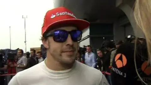 Nira Juanco entrevista a Fernando Alonso Nira Juanco entrevista a Fernando Alonso