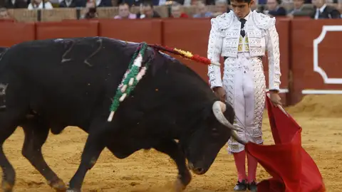 Adame corta una oreja Adame corta una oreja