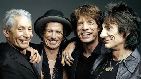 Los Rolling Stone celebran su 50 cumpleaños Los Rolling Stone celebran su 50 cumpleaños