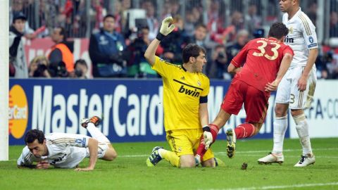 Gol del Bayern de Munich en los &uacute;ltimos minutos